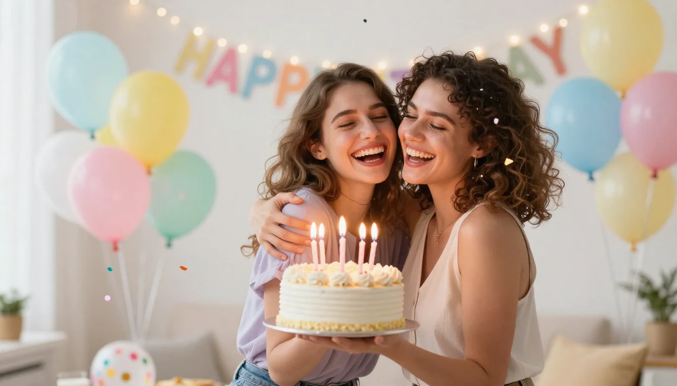 יום הולדת שמח, חברה שלי