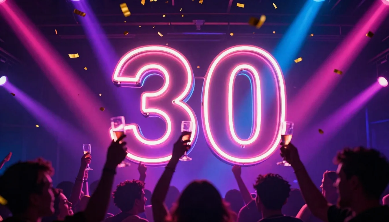 Nu börjar livet (30 år)