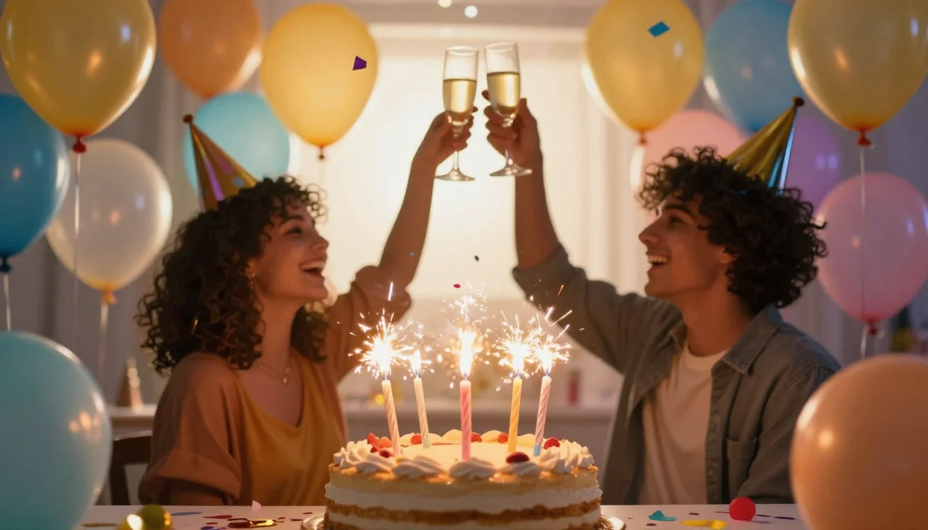 Туулган күнүң менен, досум