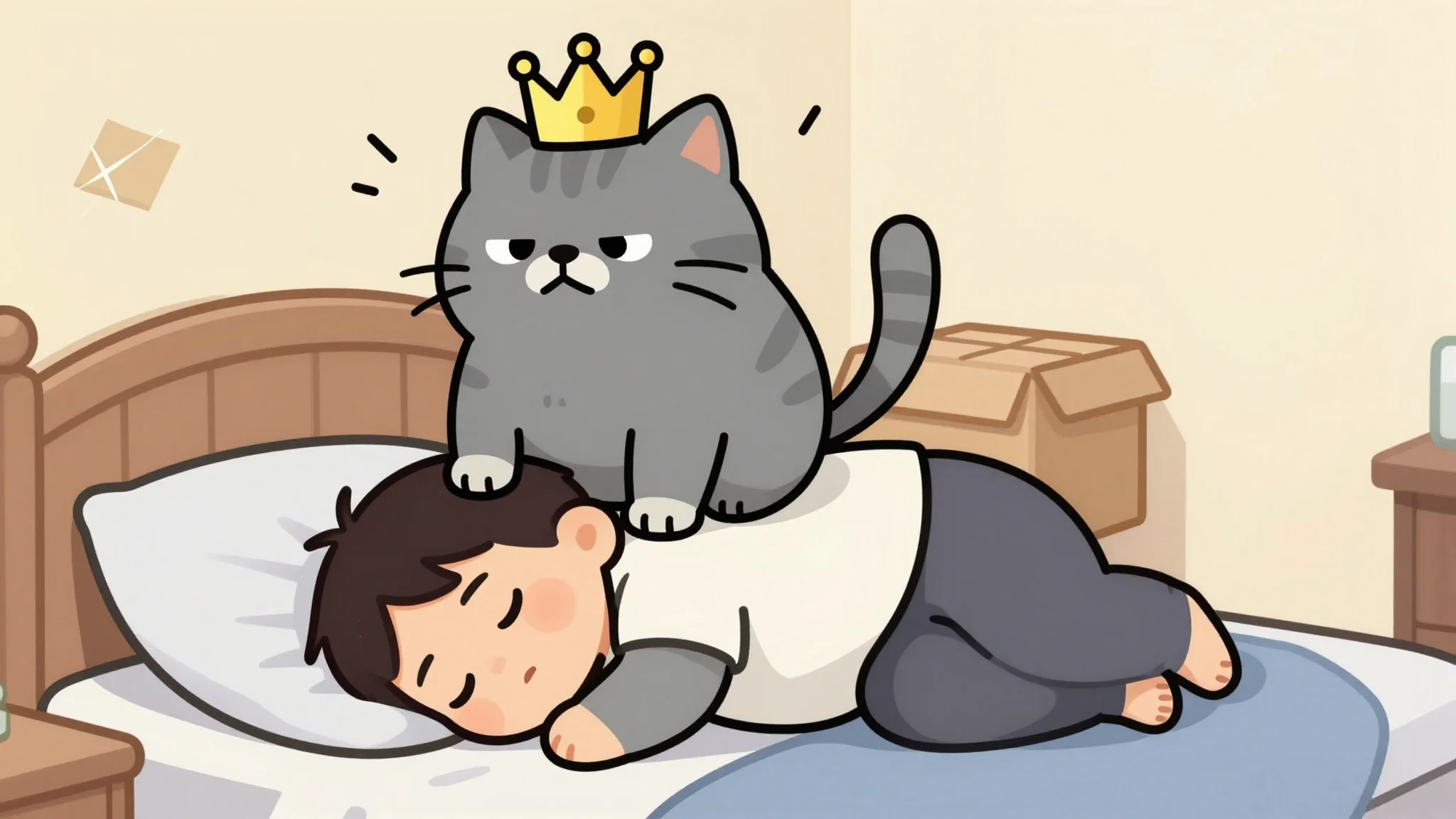 Кошачий заговор