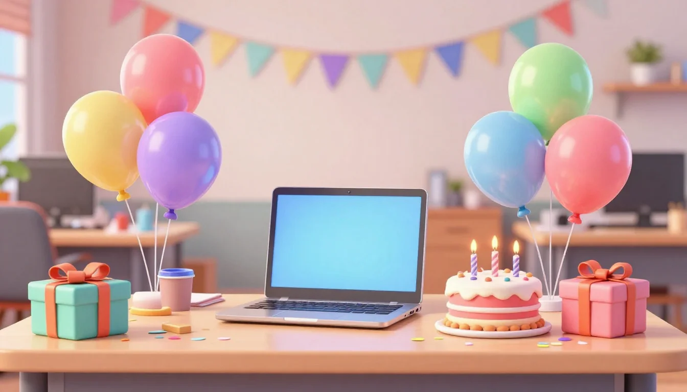 Zi de Sărbătoare la Birou