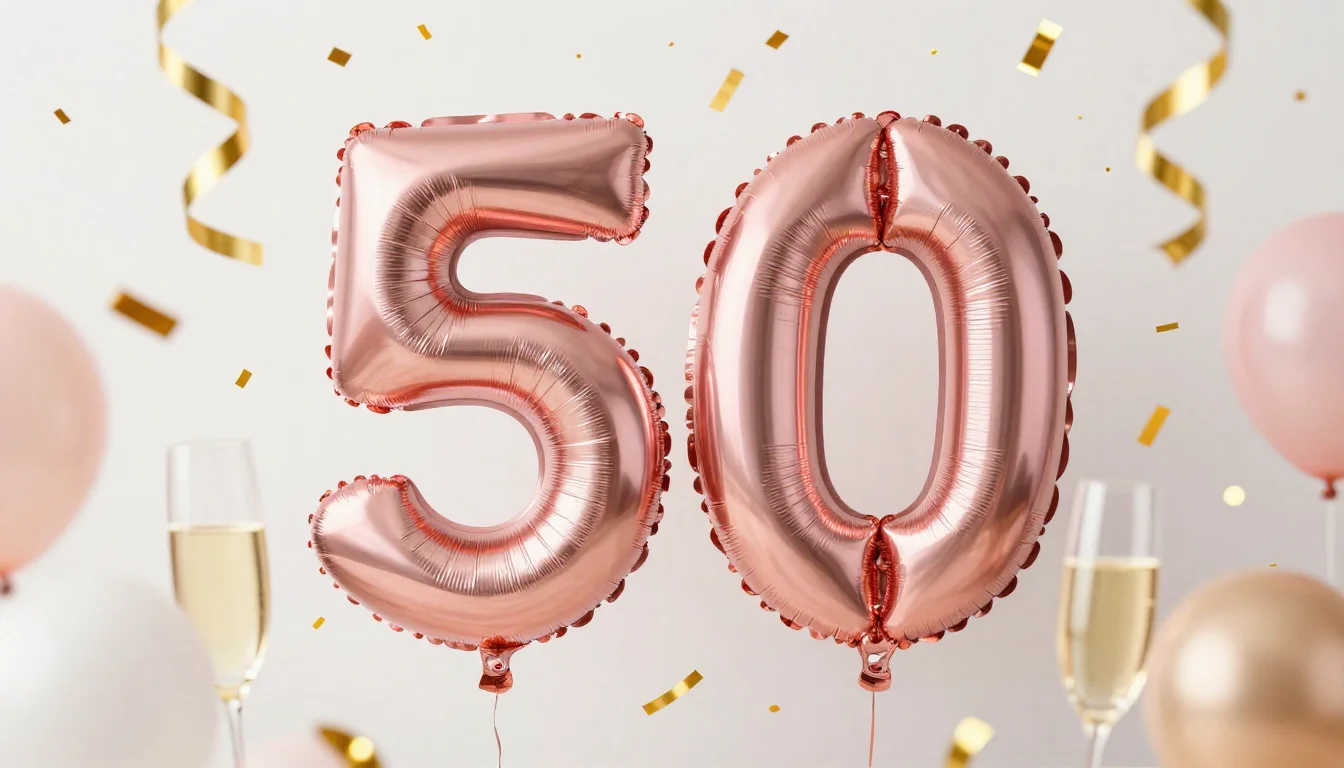 Fünfzig Jahre wunderbar