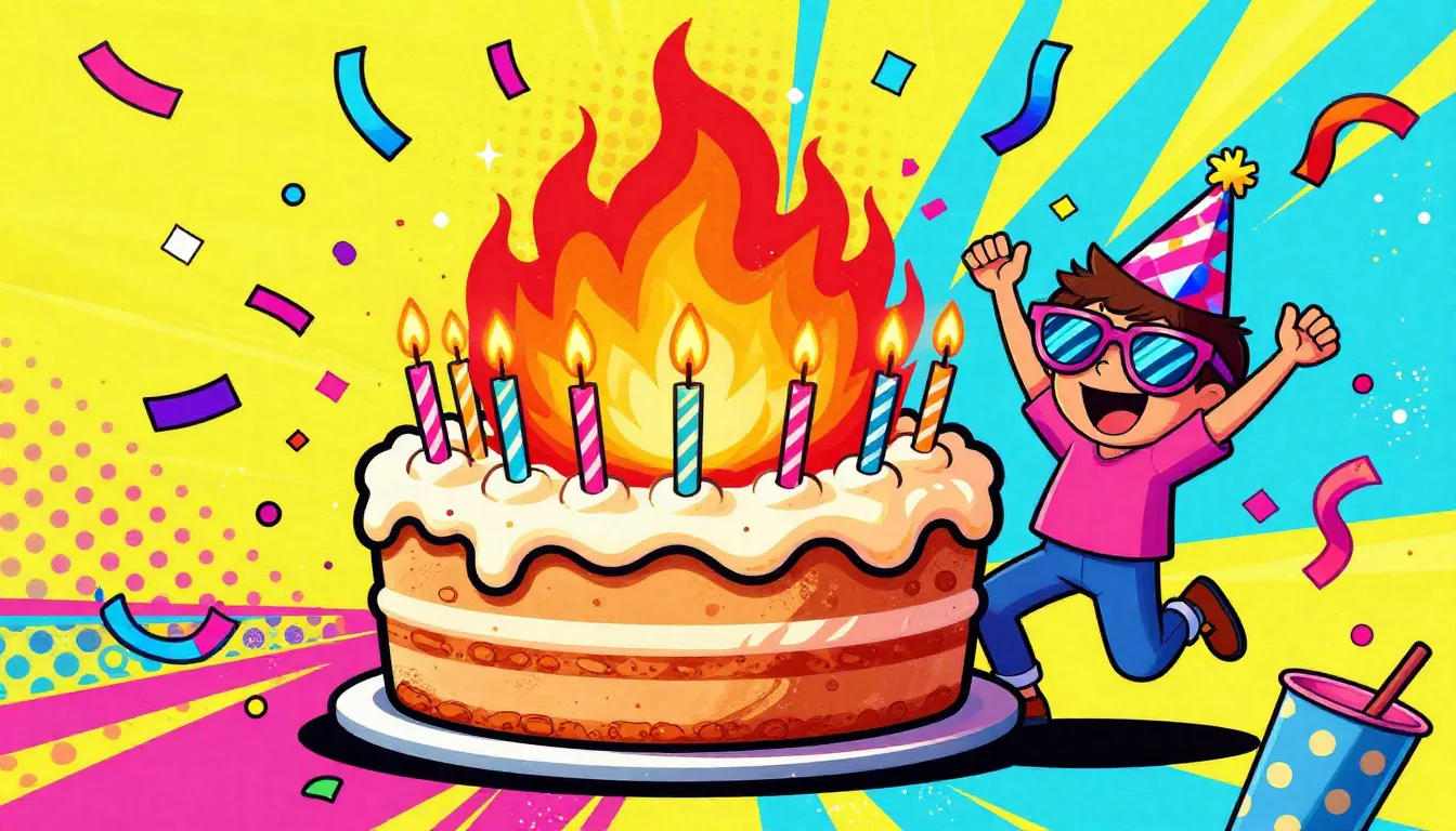 Non Contare le Candeline