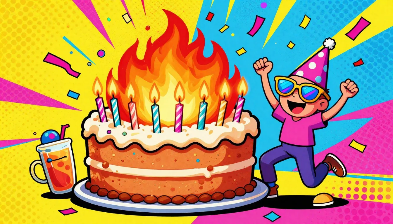 Non Contare le Candeline