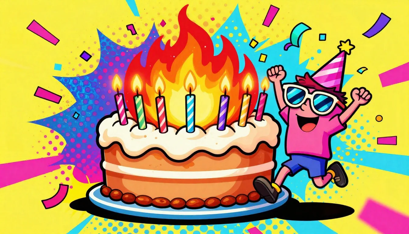 Non Contare le Candeline