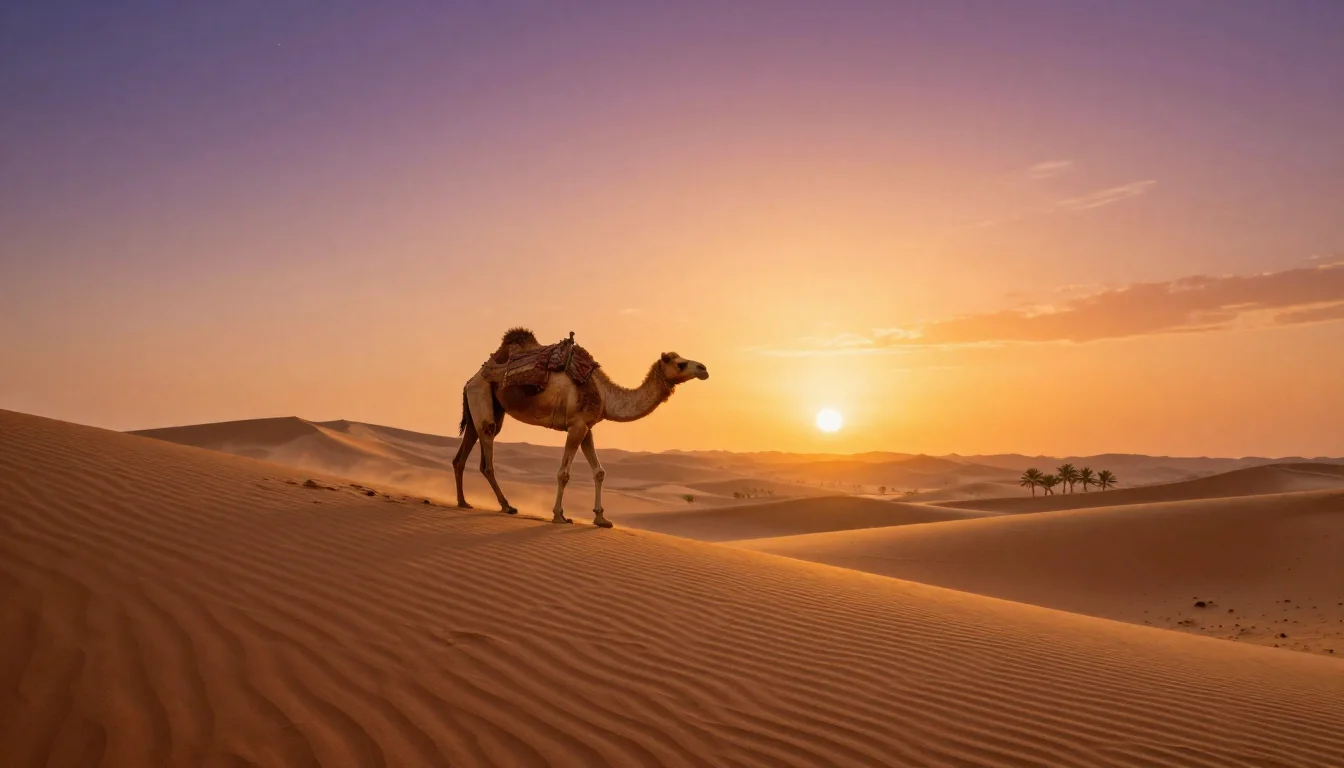 Следы на золотом песке