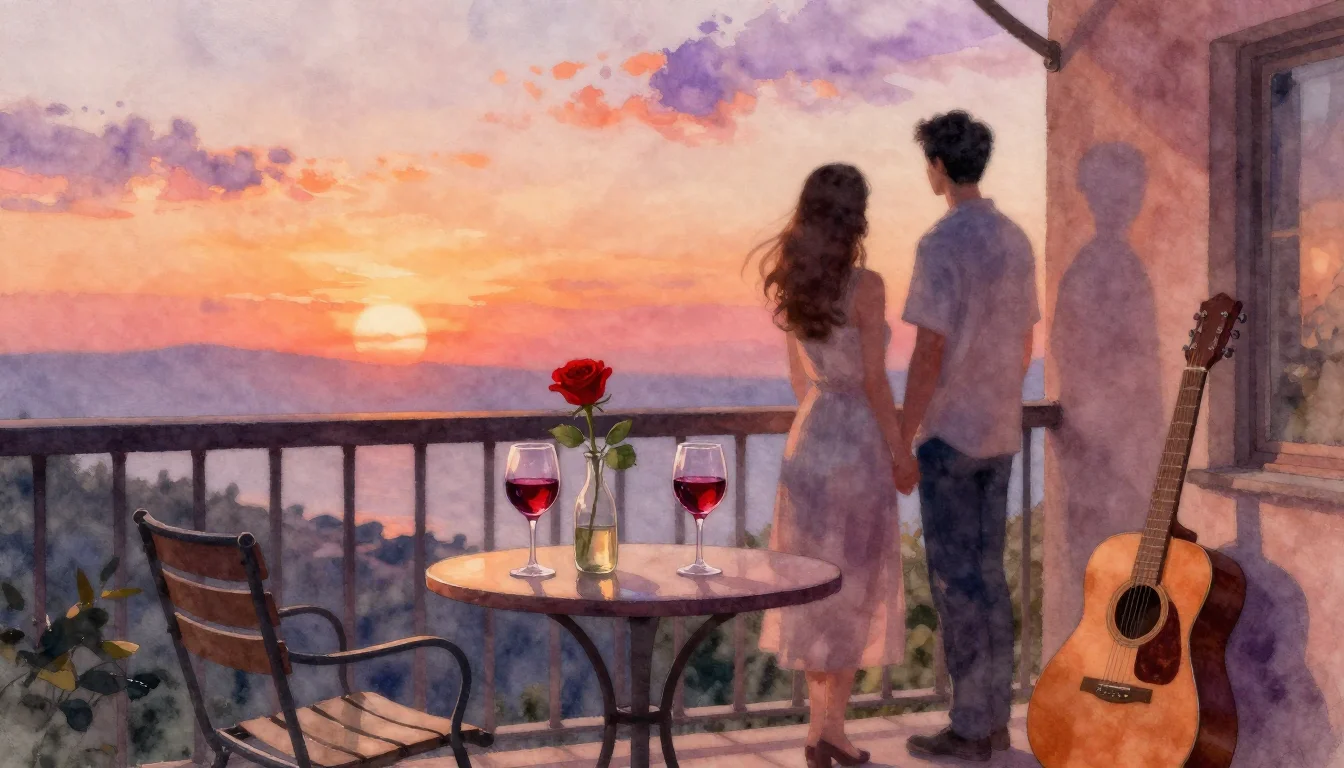 Bajo la Luz de Febrero