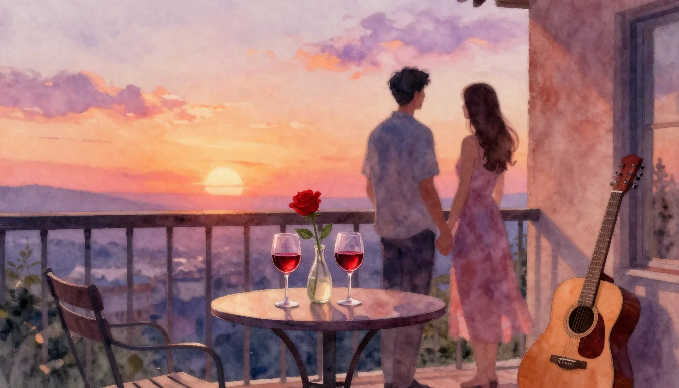 Bajo la Luz de Febrero