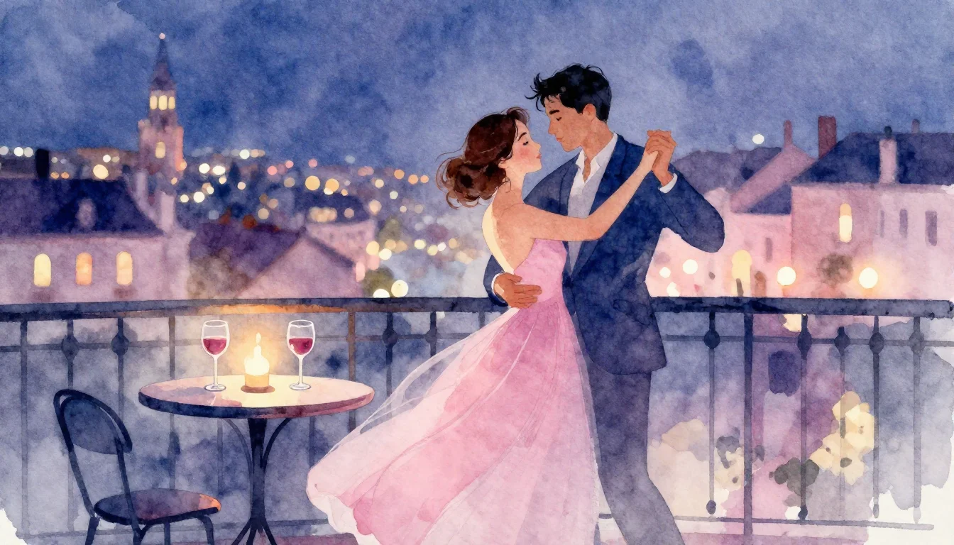 Танцуем в тишине