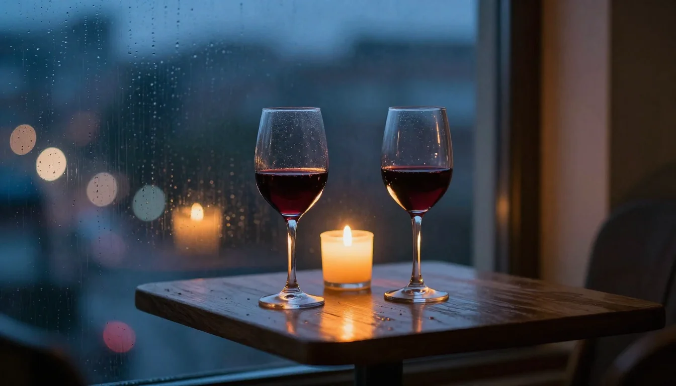 Sous le ciel de février