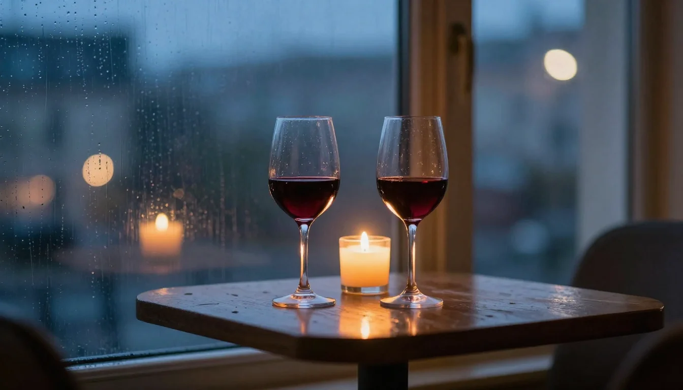 Sous le ciel de février