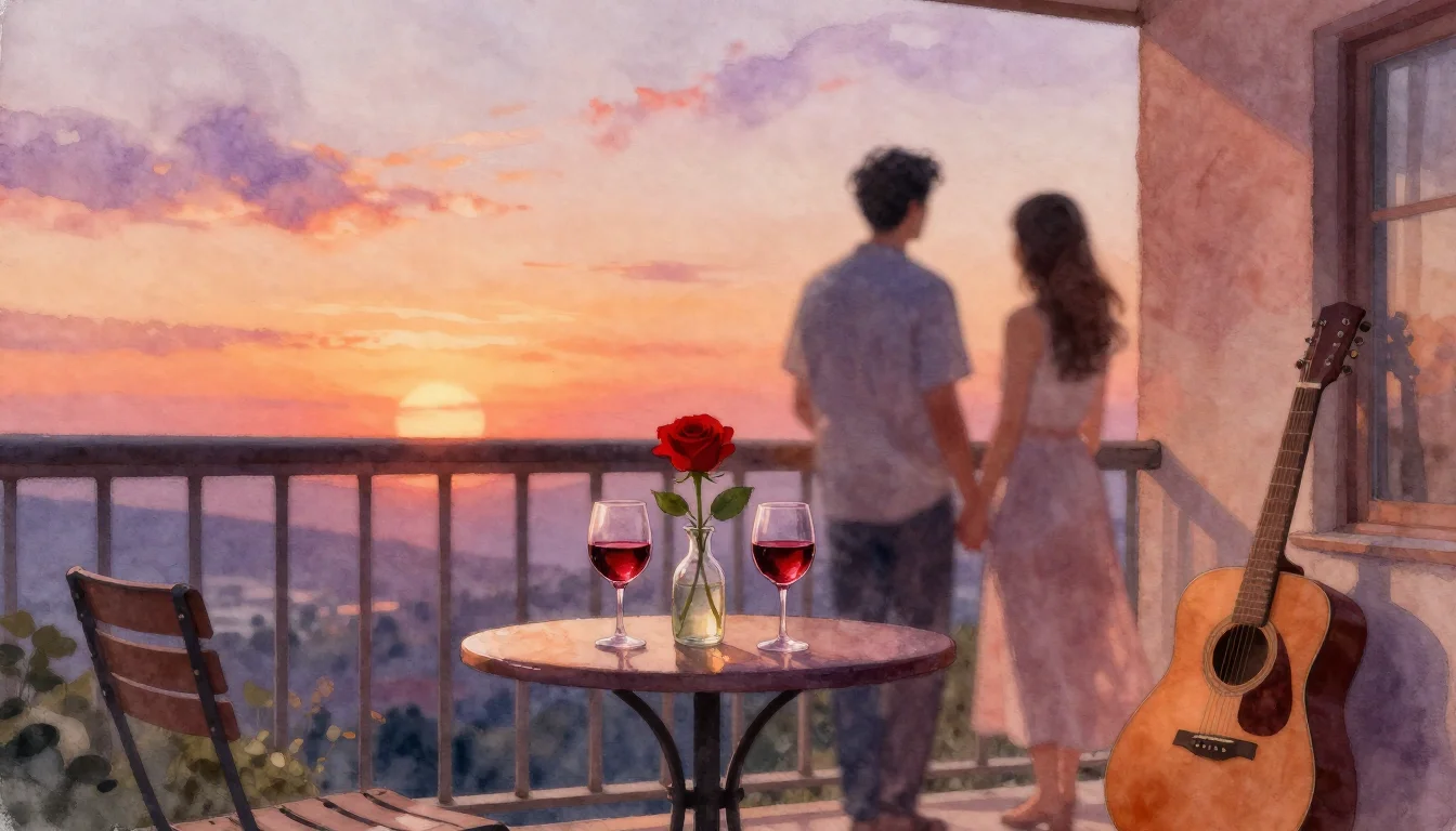 Bajo la Luz de Febrero