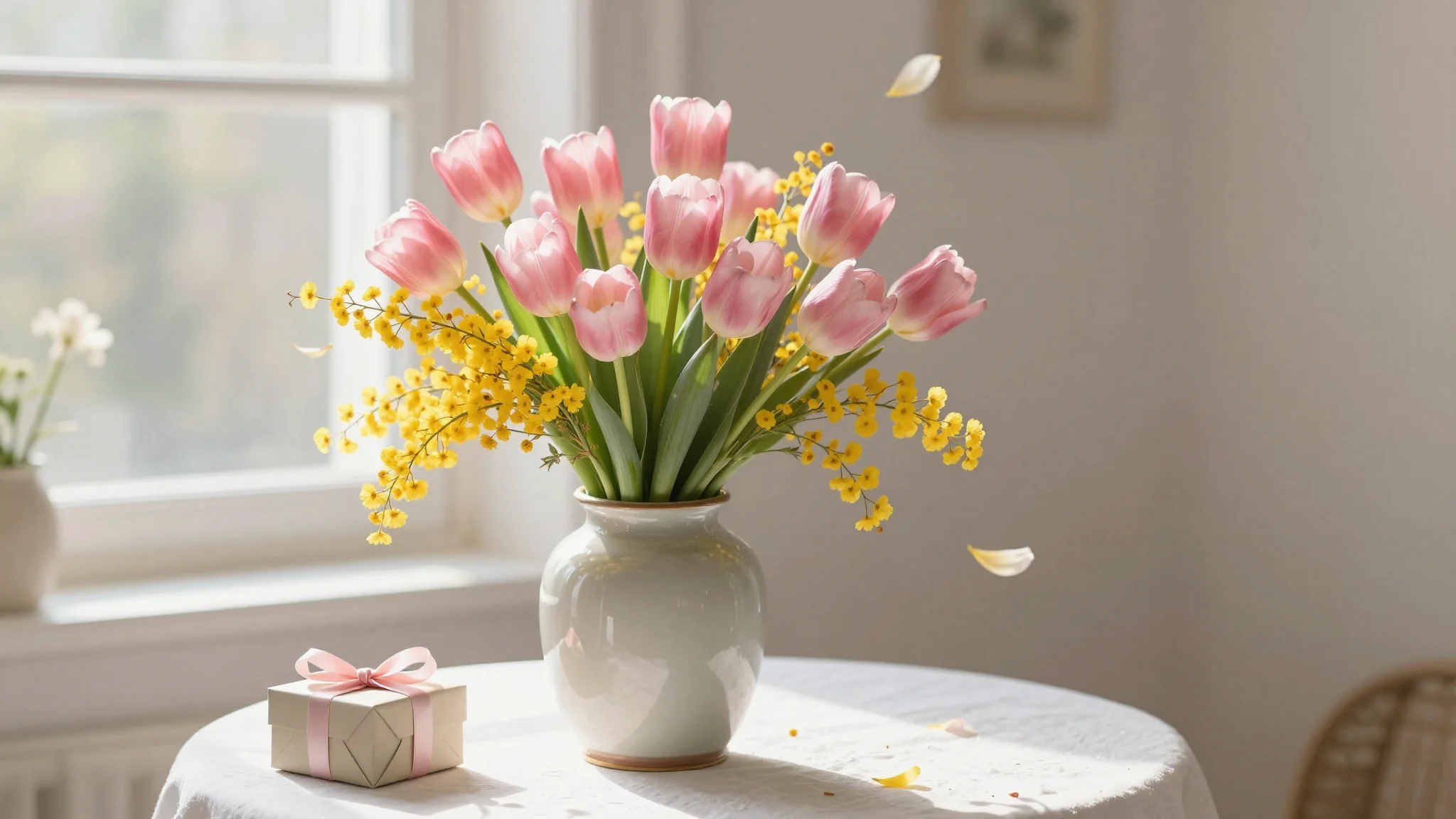 Мама, с Весной!