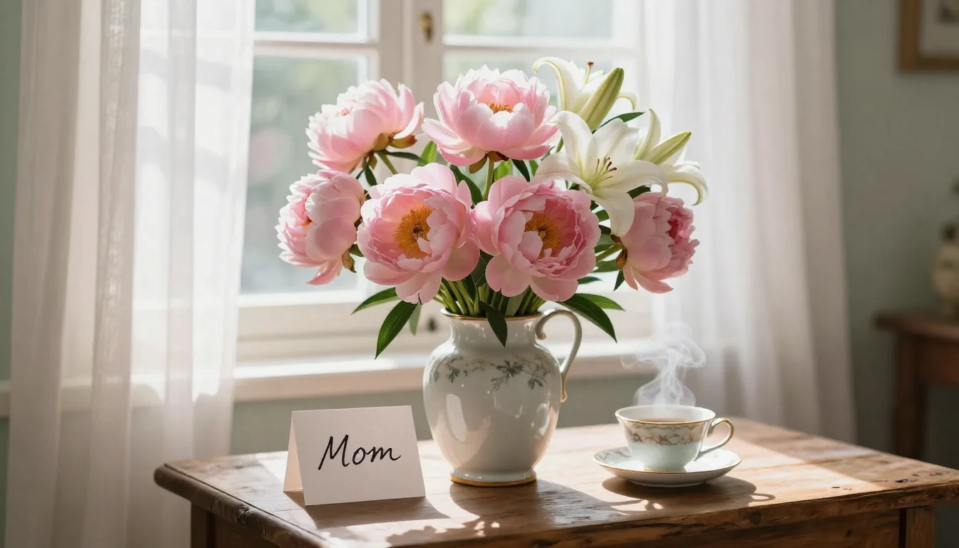 С днём рождения, Мама