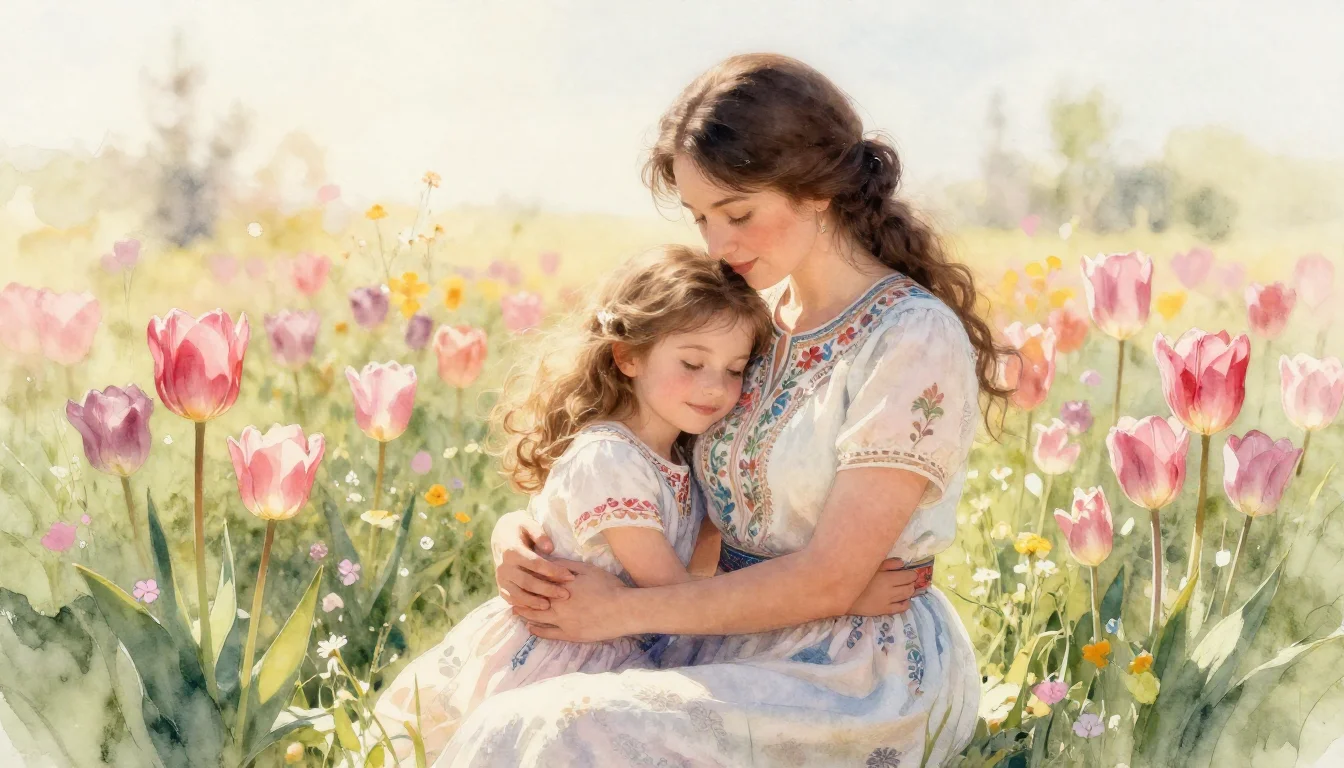 Ана мен қыз