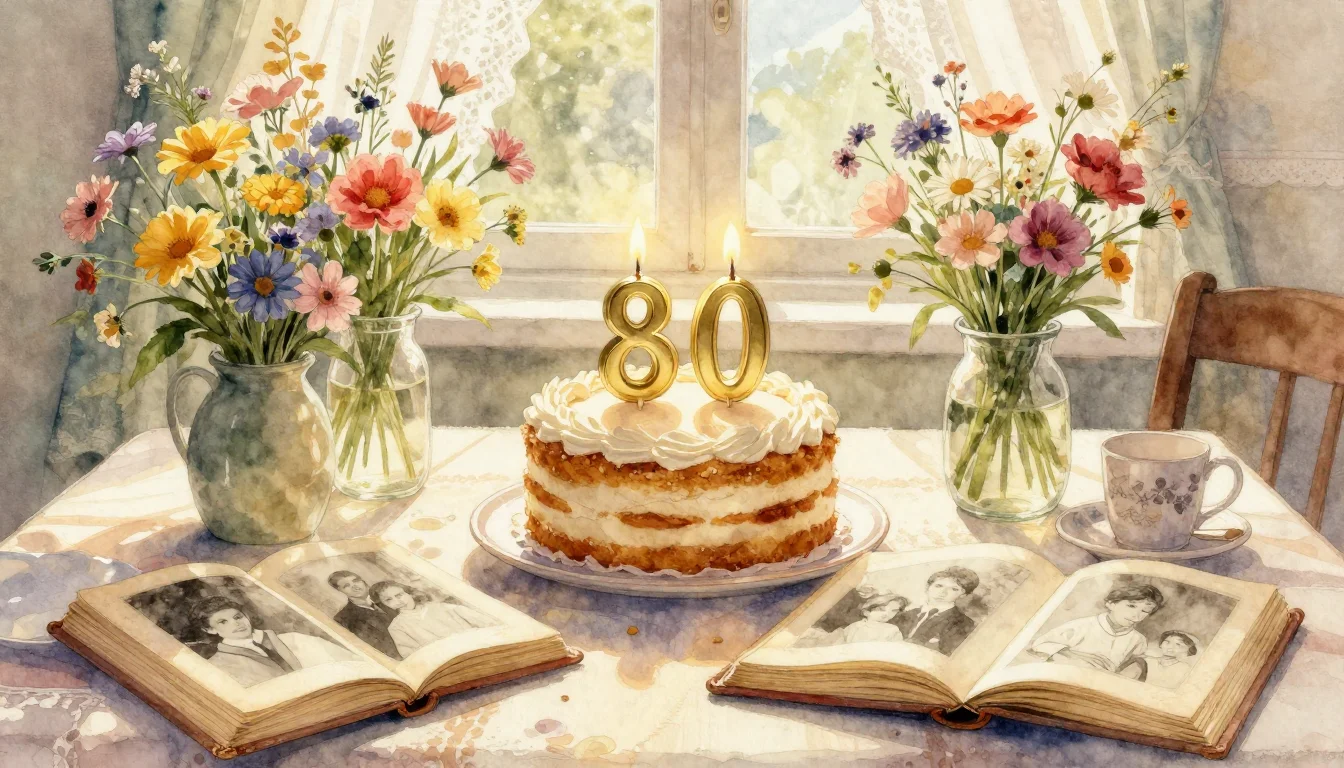 Achtzig Jahre Sonnenschein