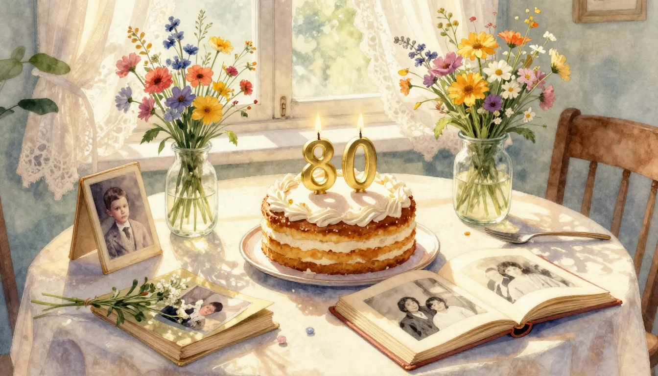 Achtzig Jahre Sonnenschein