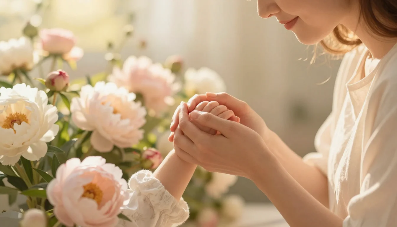 أمي يا نور العين