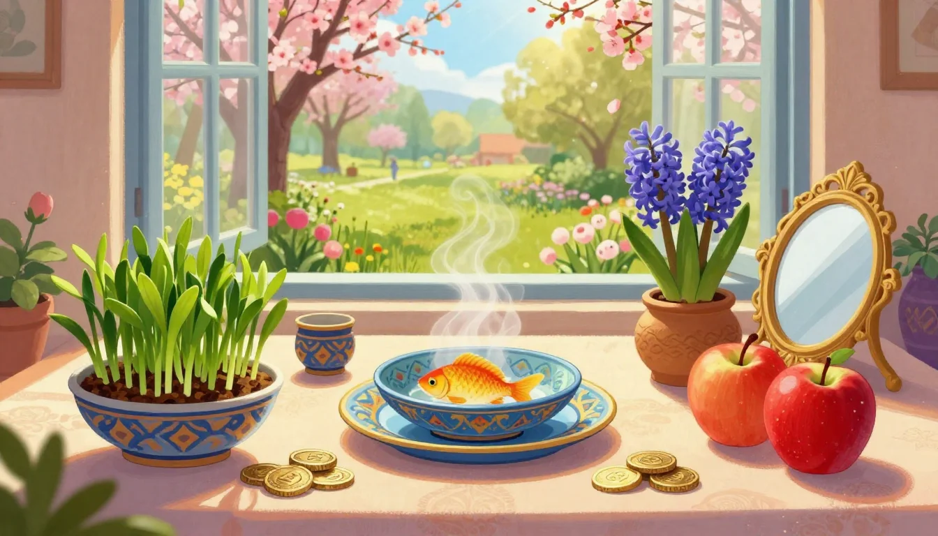 عطر بهار و نوروز