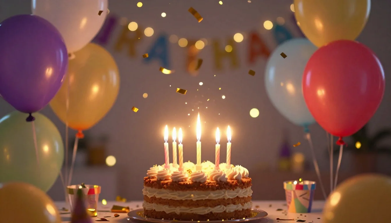 سالگرہ مبارک