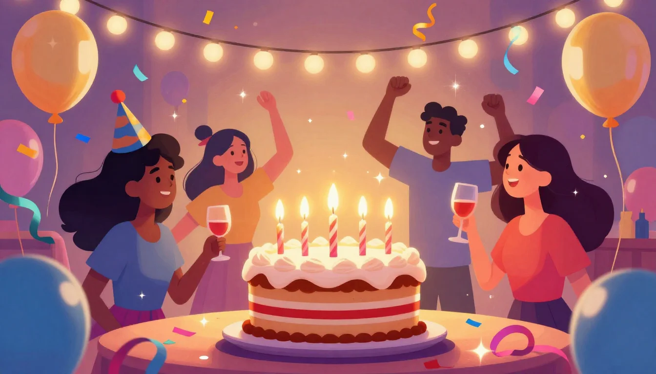 मेरे यार का जन्मदिन