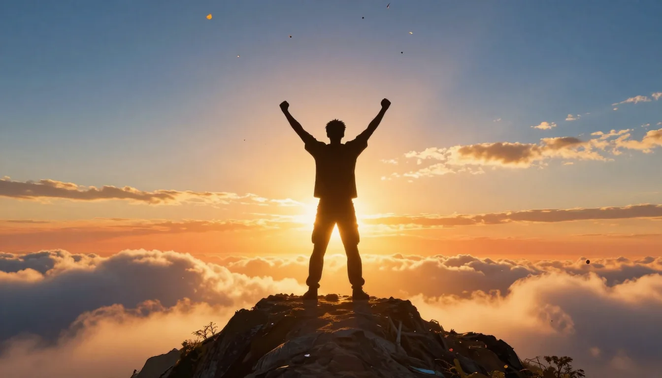 जीत का जश्न