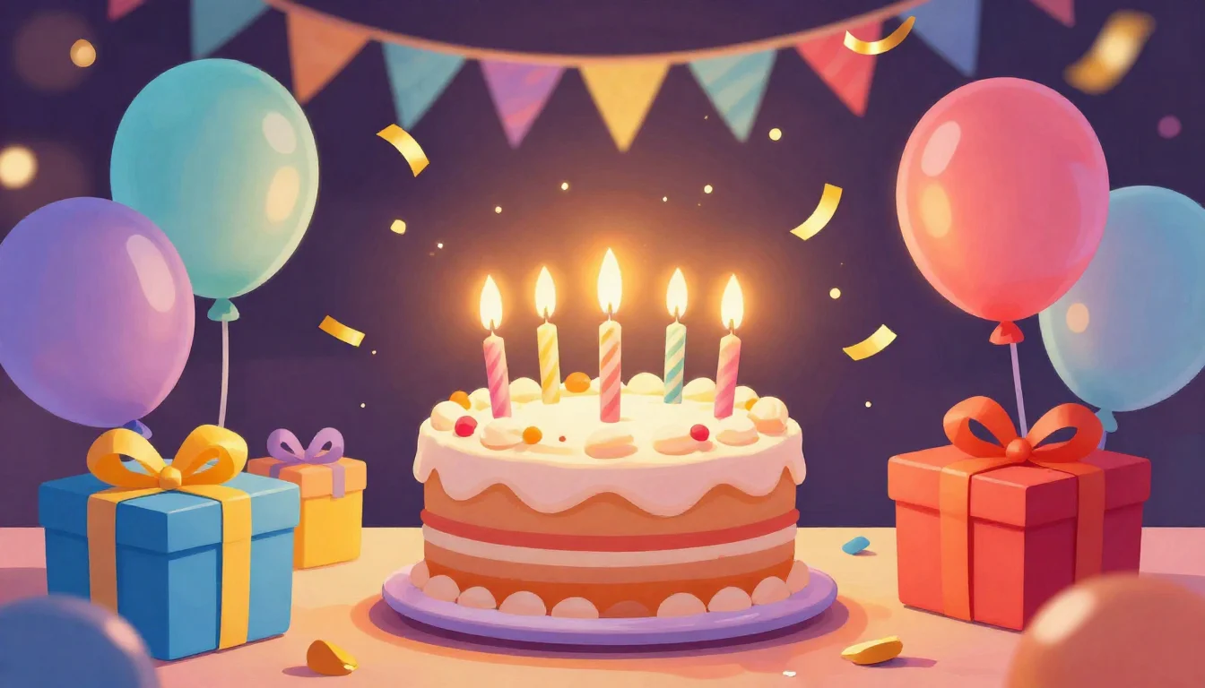 میرے یار کی سالگرہ