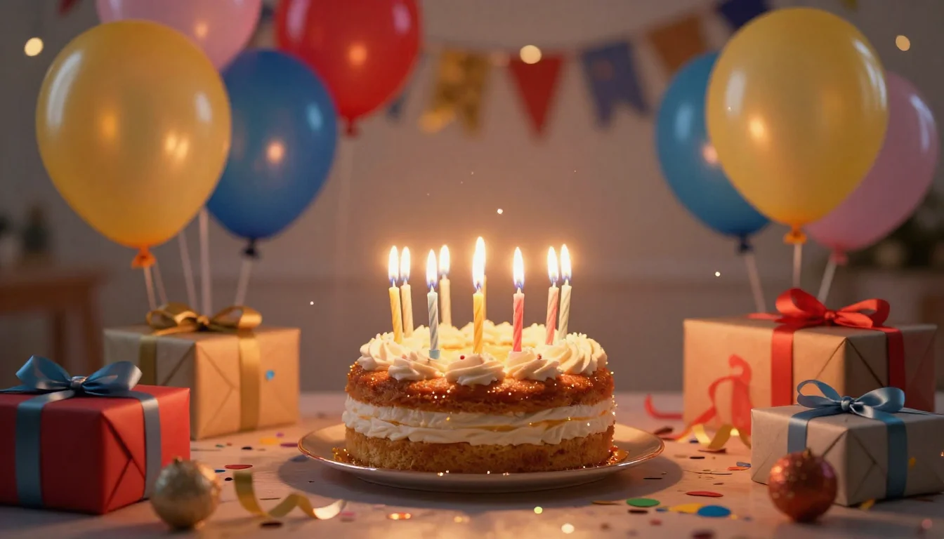 سالگرہ مبارک