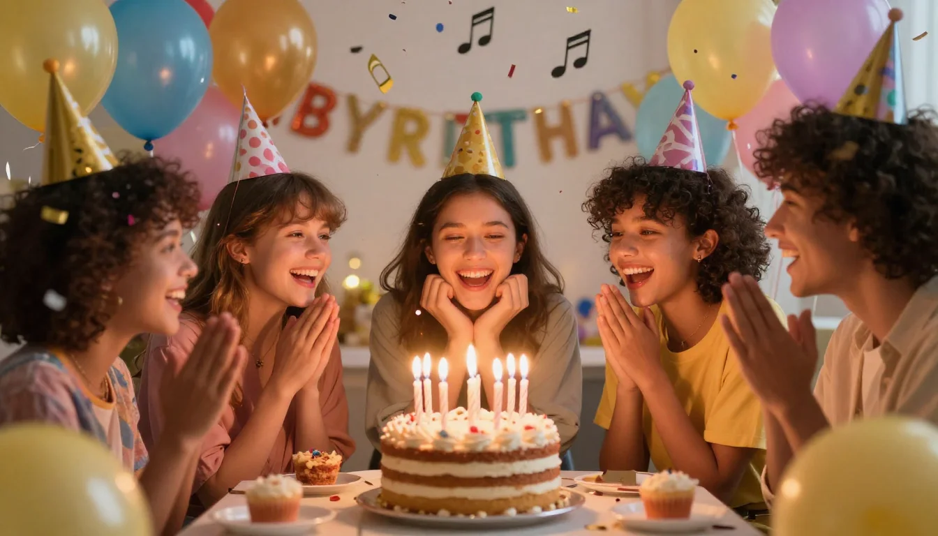 जन्मदिन का जश्न