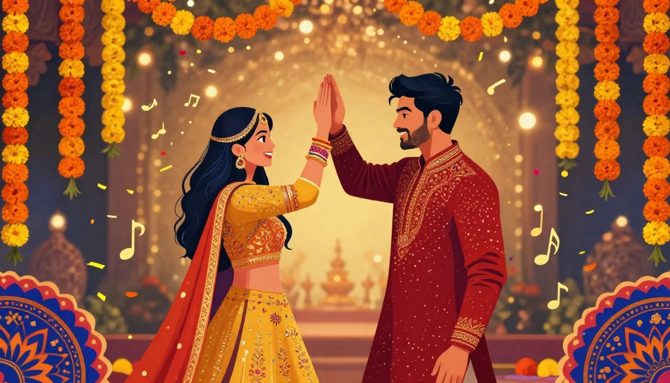 یار کی شادی