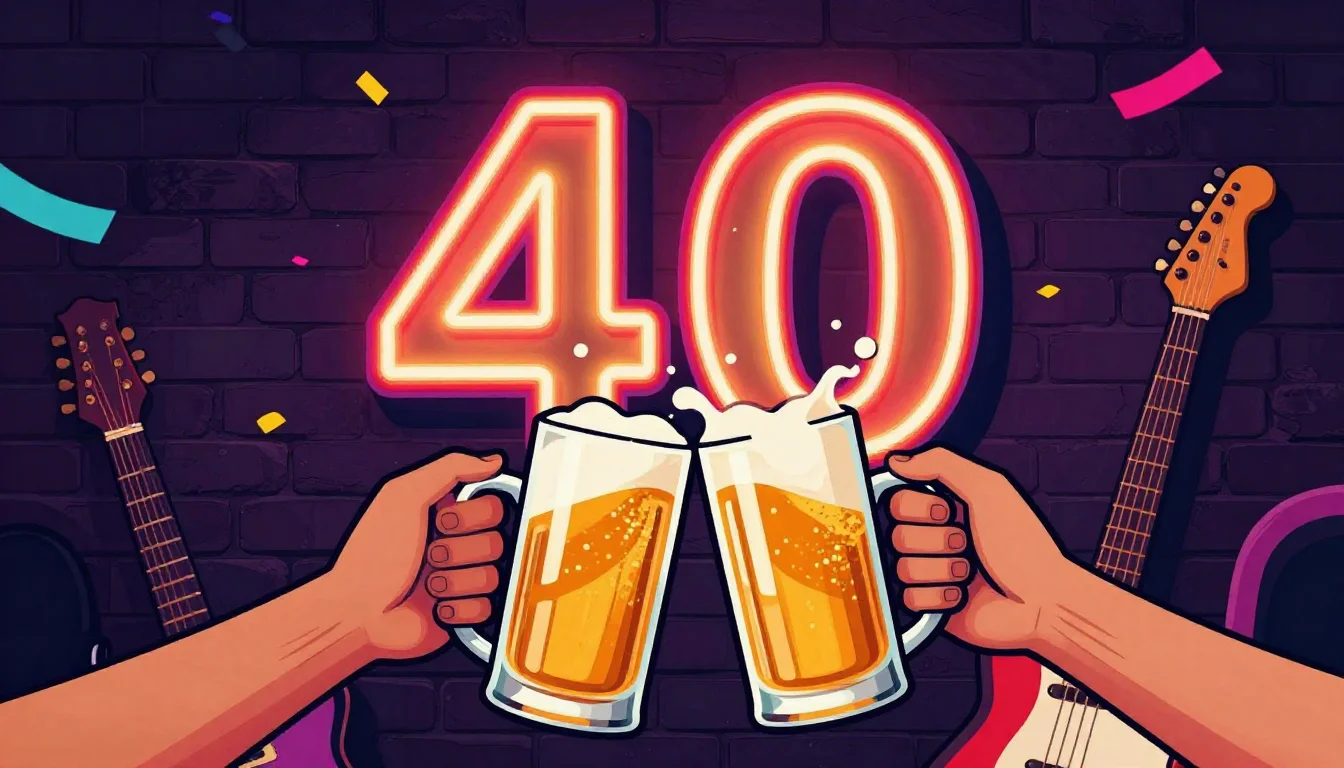 Vierzig und legendär