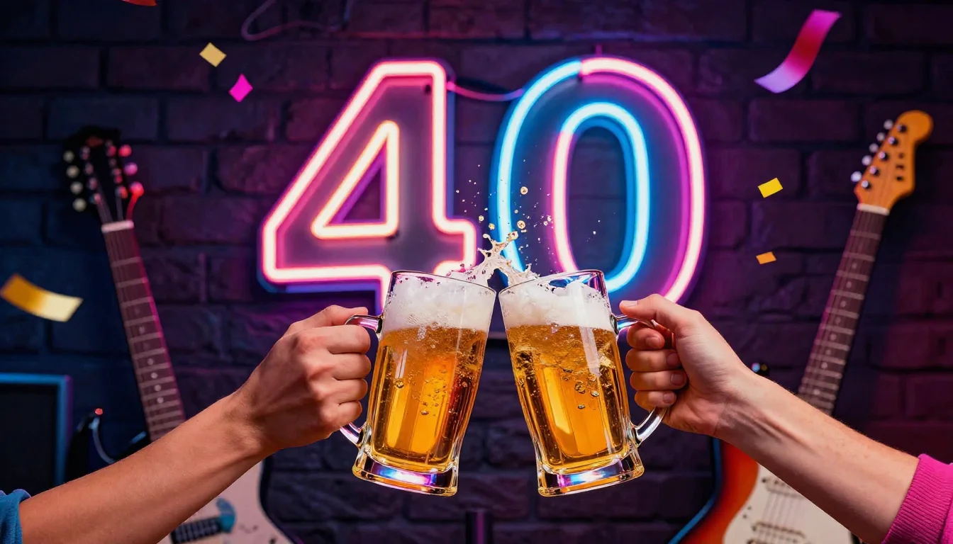 Vierzig und legendär