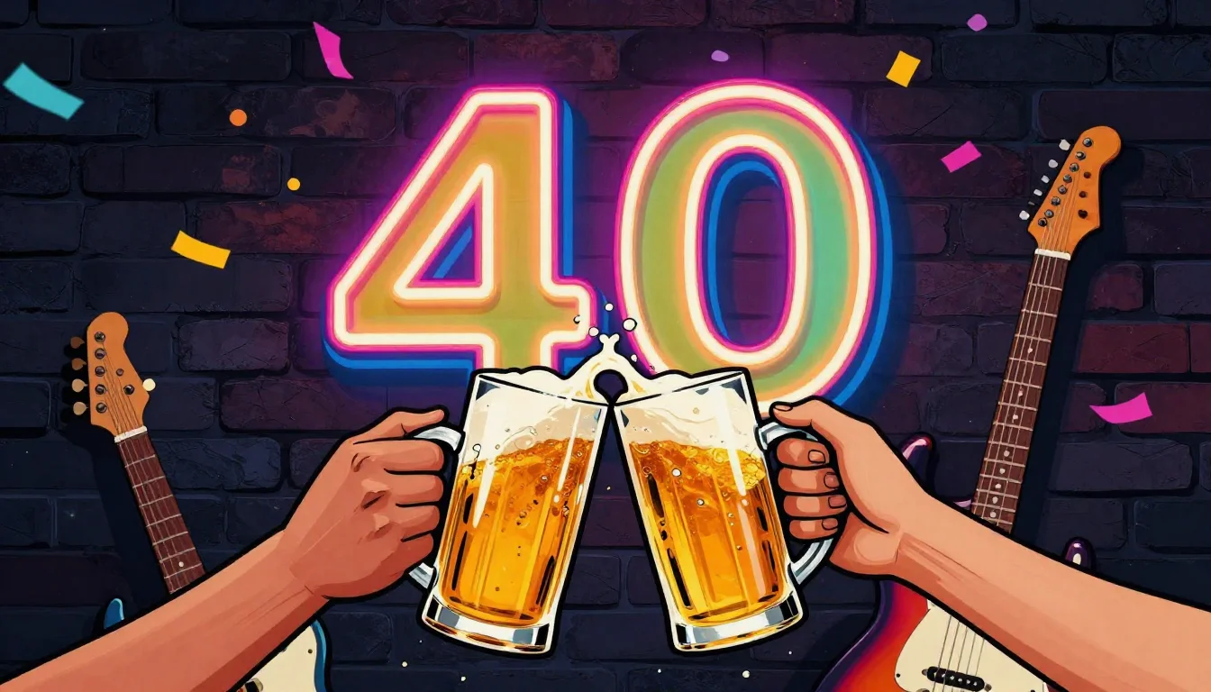 Vierzig und legendär