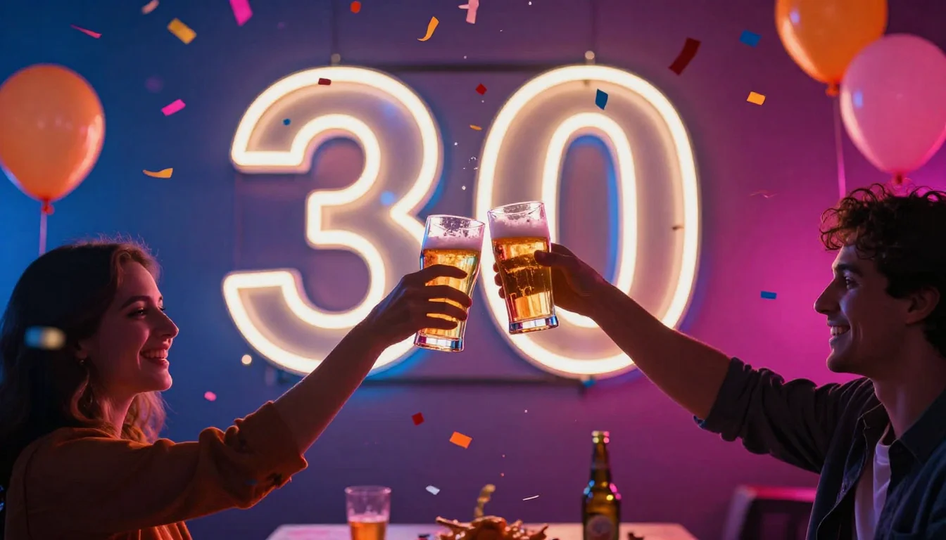 Willkommen im Club 30