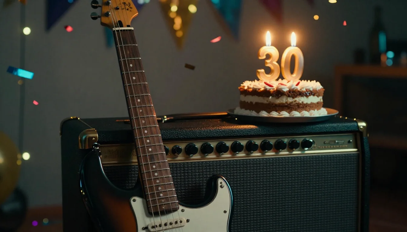 Trzydzieści Świeczek