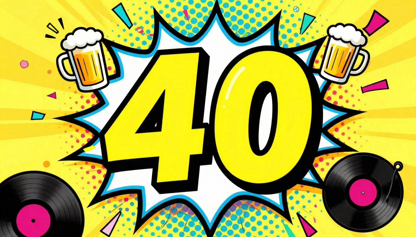 Vierzig