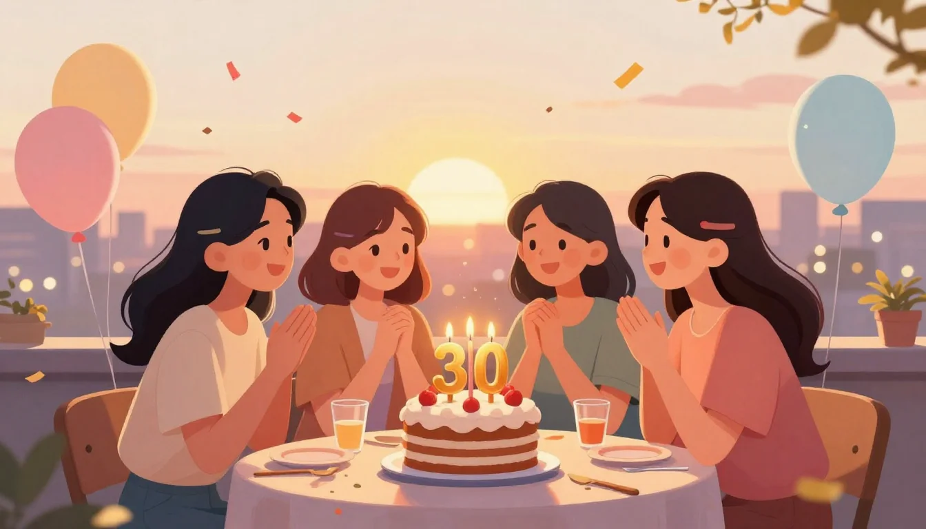 Tuổi 30 Tuyệt Vời