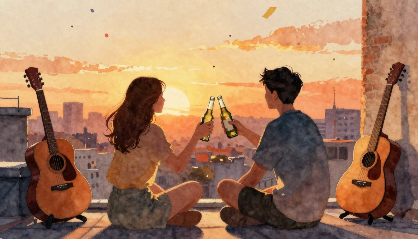 Auf dich, mein Freund