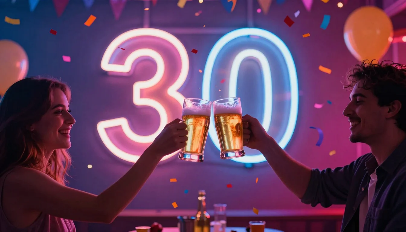 Willkommen im Club 30