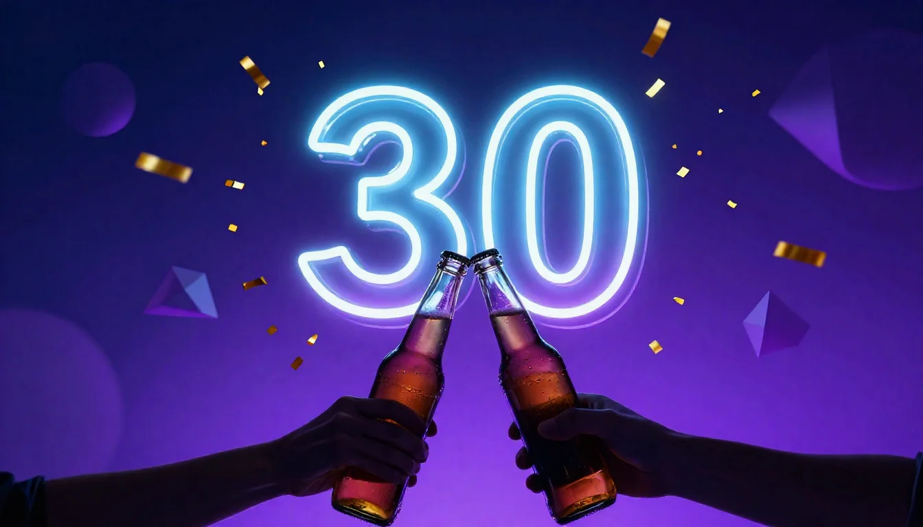 Willkommen im Club (Endlich 30)