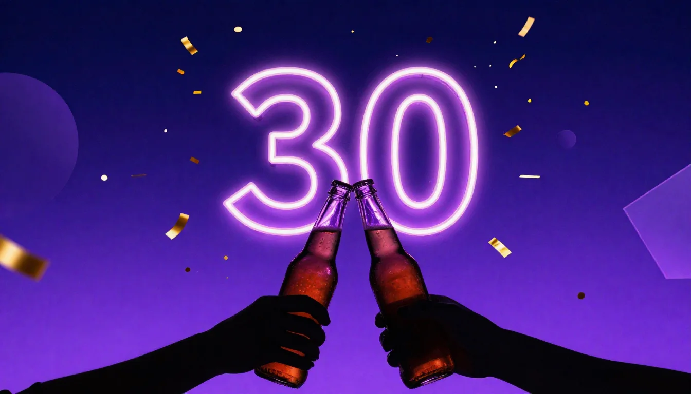 Willkommen im Club (Endlich 30)