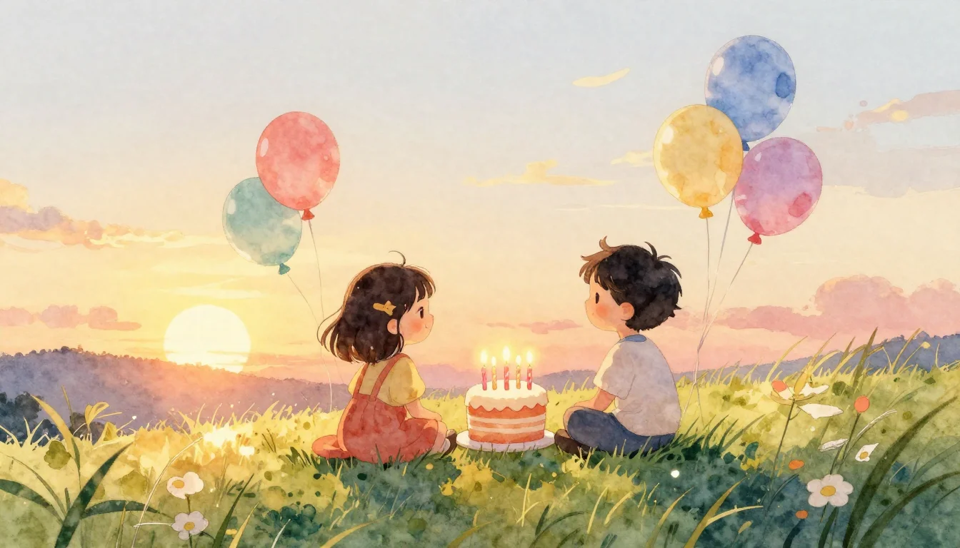 สุขสันต์วันเกิดนะเพื่อน