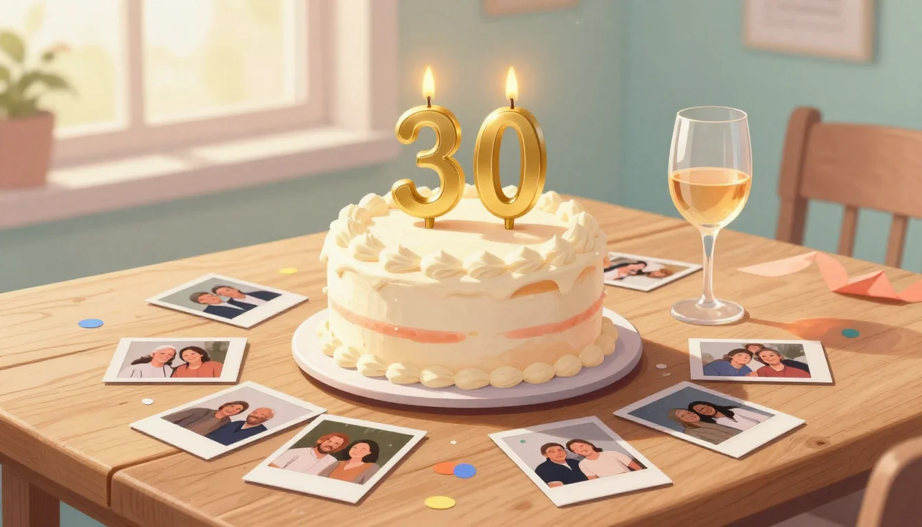 Chào Tuổi 30 Rực Rỡ
