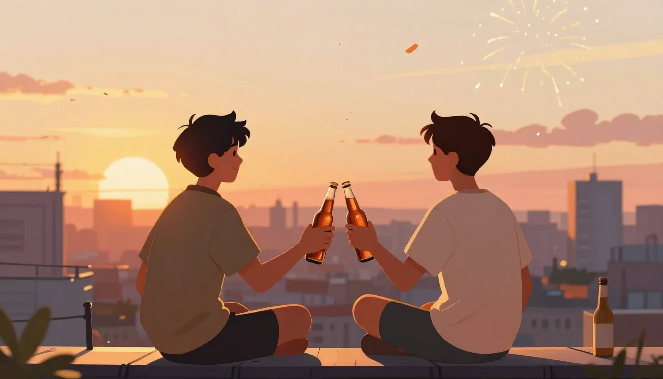 Brácha z jiný mámy