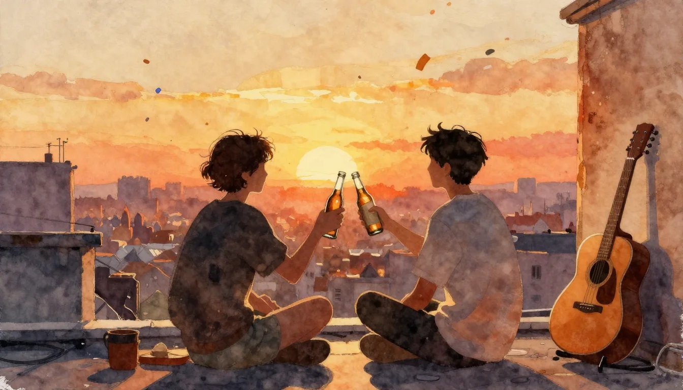 Auf dich, mein Freund