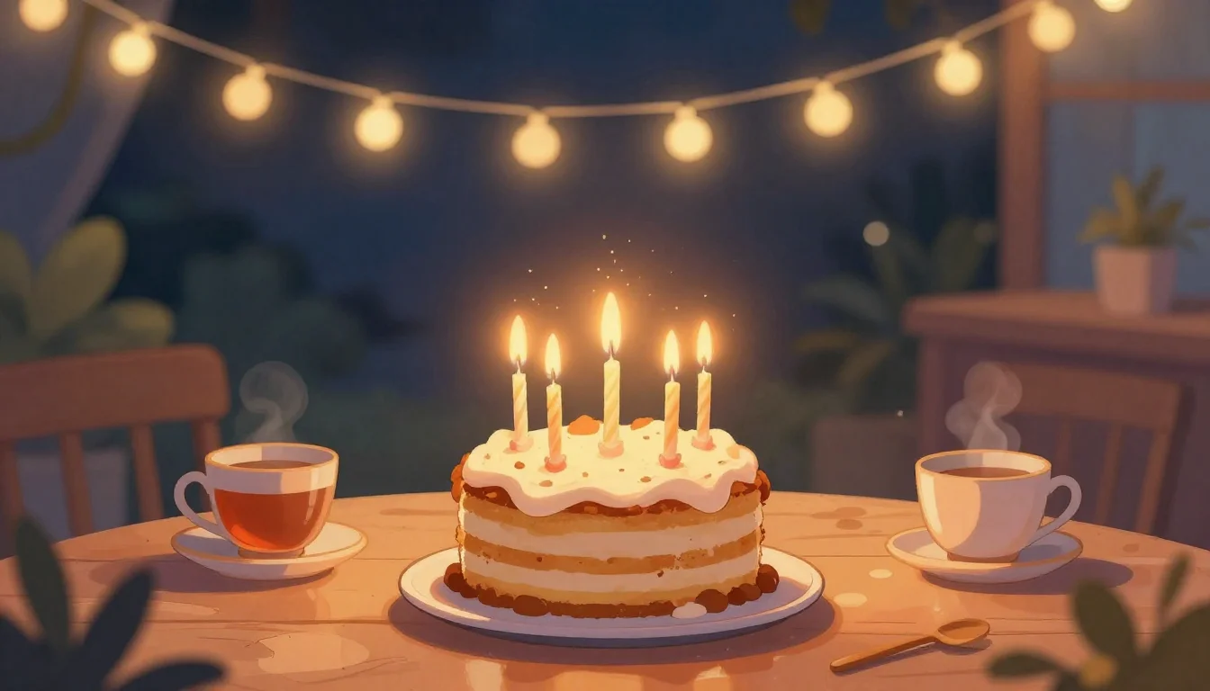 สุขสันต์วันเกิดนะเพื่อน