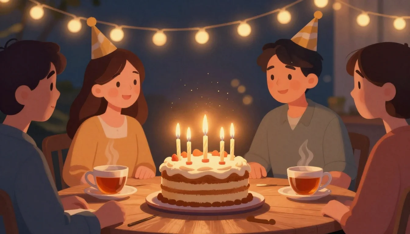 สุขสันต์วันเกิดนะเพื่อน