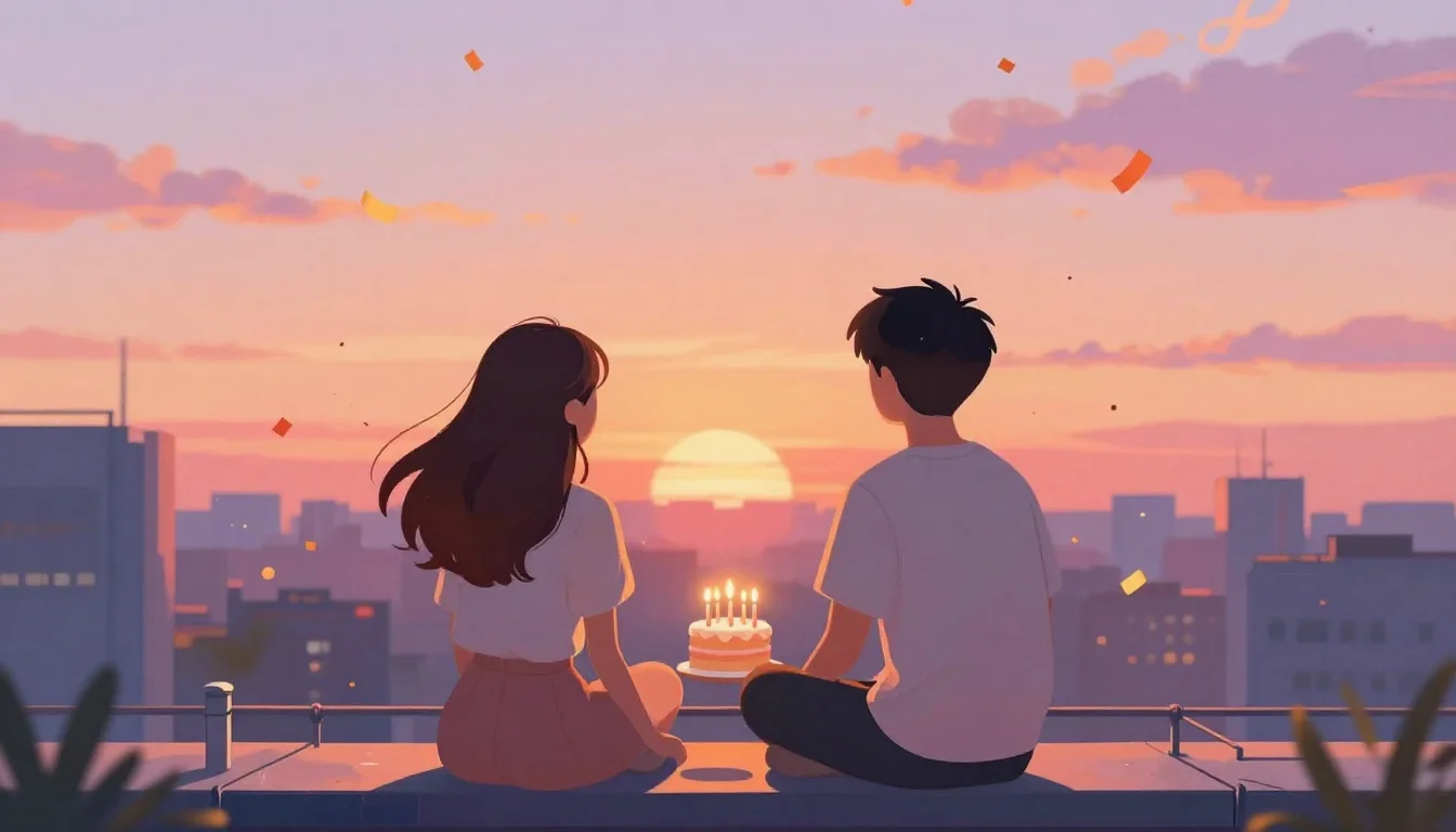 สุขสันต์วันเกิดนะเพื่อน