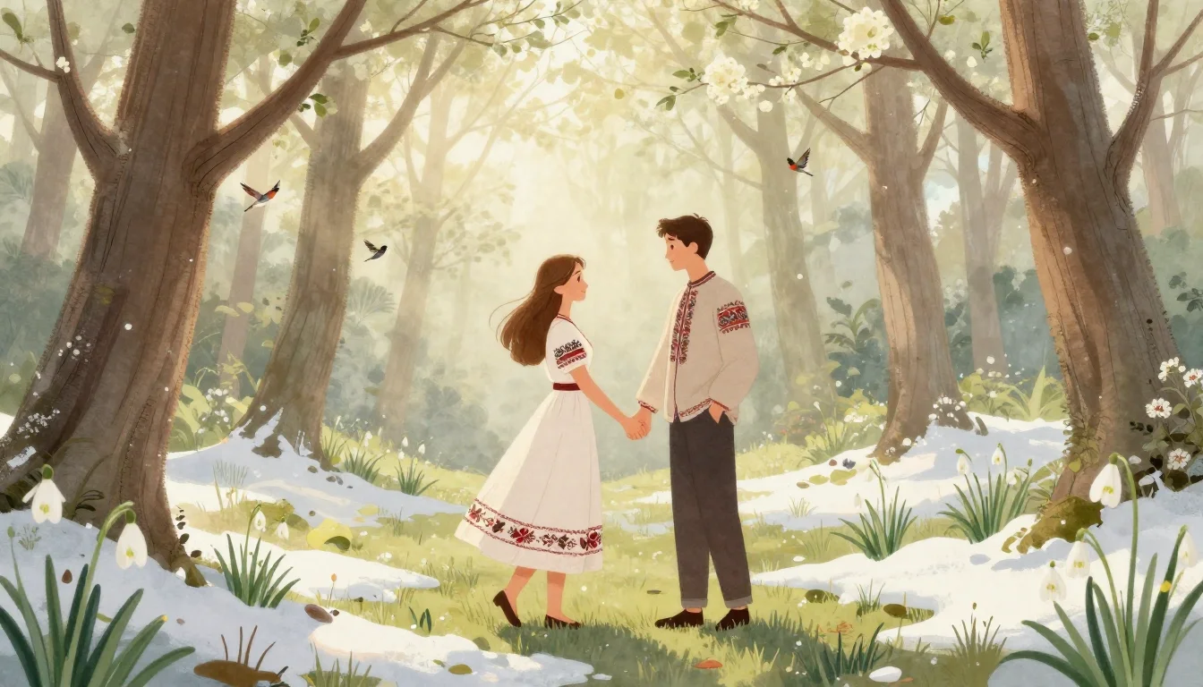 Sub vraja lui Dragobete