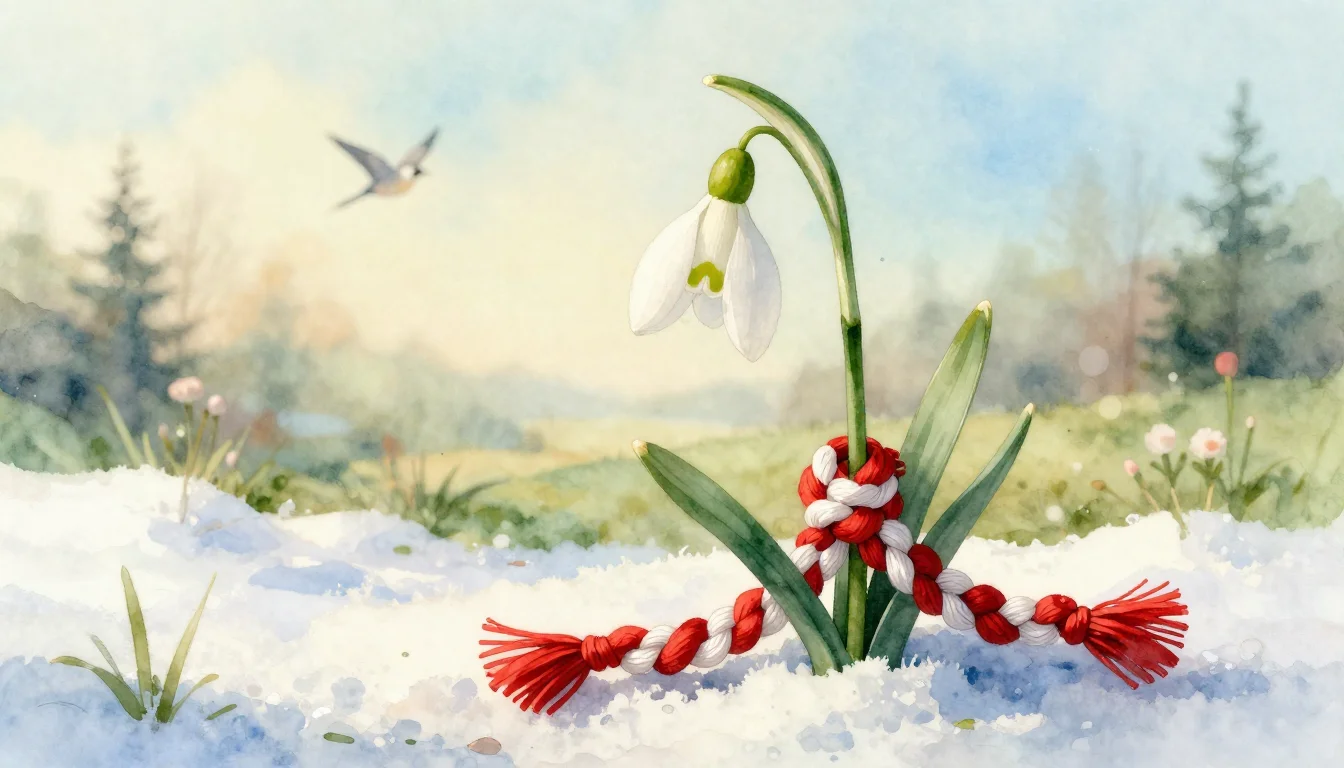 Speranța de Mărțișor